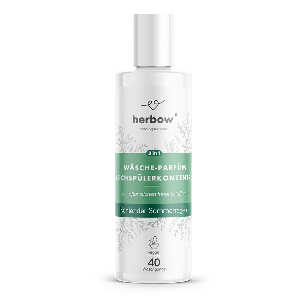 Herbow<br>Parfum na pranie -<br>LETNÝ DÁŽĎ 200ml
