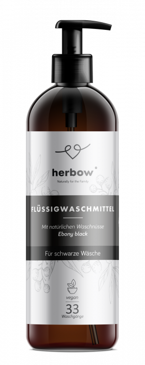 Herbow -<br>Ebenová Čierna<br>1000 ml